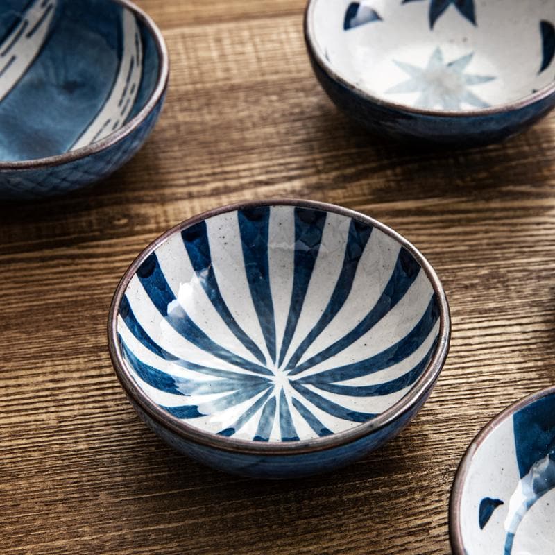 Nori Porcelain Condiment Dishes