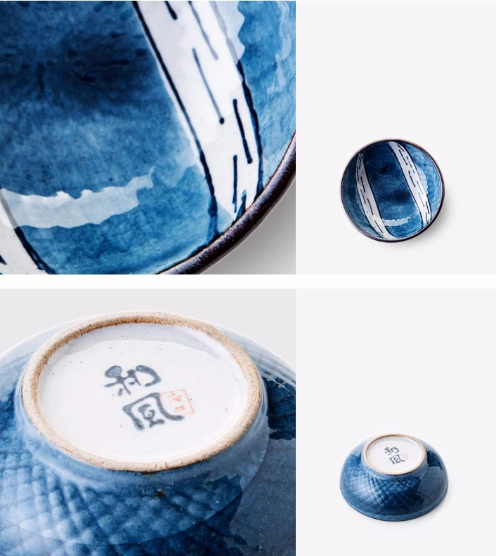 Nori Porcelain Condiment Dishes