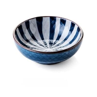 Nori Porcelain Condiment Dishes Roulette