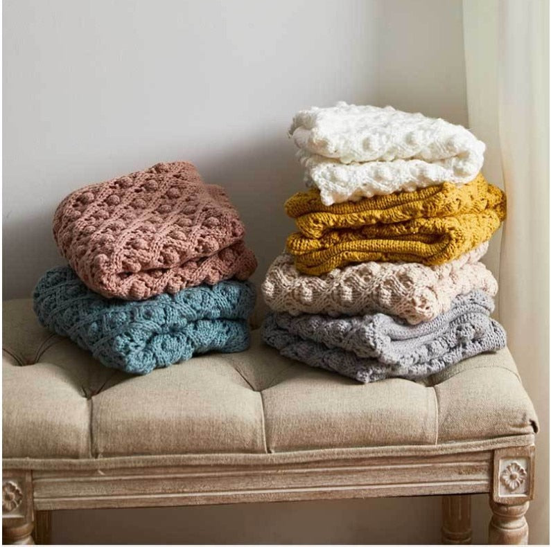 Nouveau Crochet Pillow Case