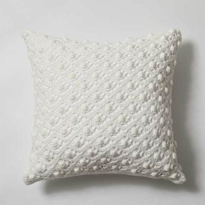 Nouveau Crochet Pillow Case
