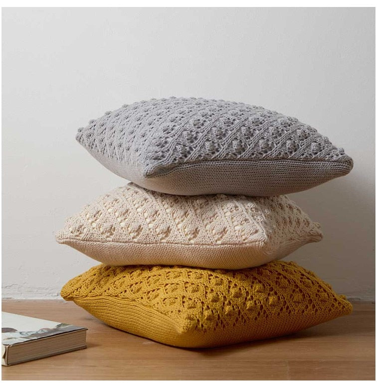 Nouveau Crochet Pillow Case