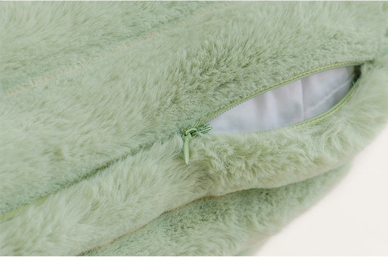 Nube Faux Rabbit Pillow Cover