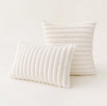 Nube Faux Rabbit Pillow Cover