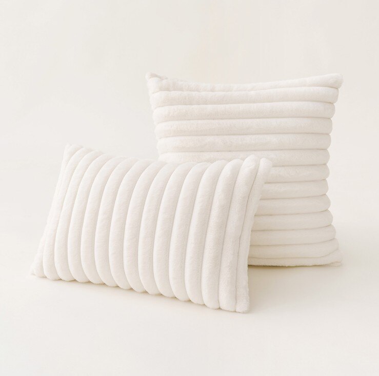 Nube Faux Rabbit Pillow Cover