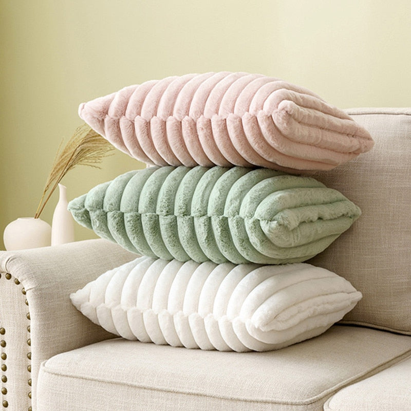 Nube Faux Rabbit Pillow Cover