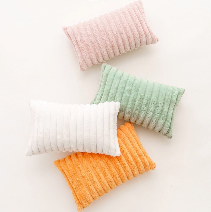 Nube Faux Rabbit Pillow Cover