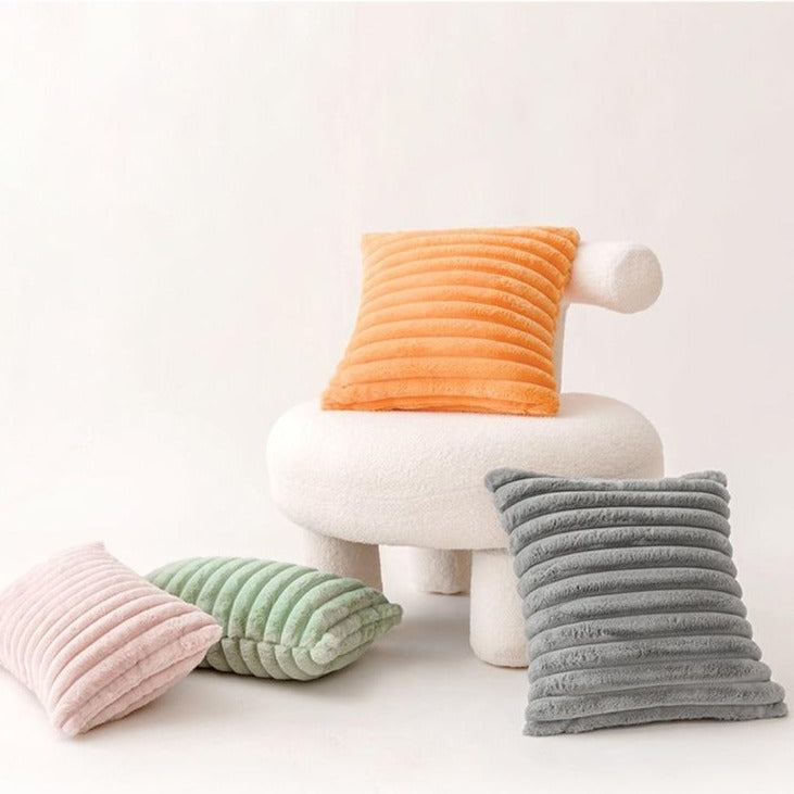 Nube Faux Rabbit Pillow Cover