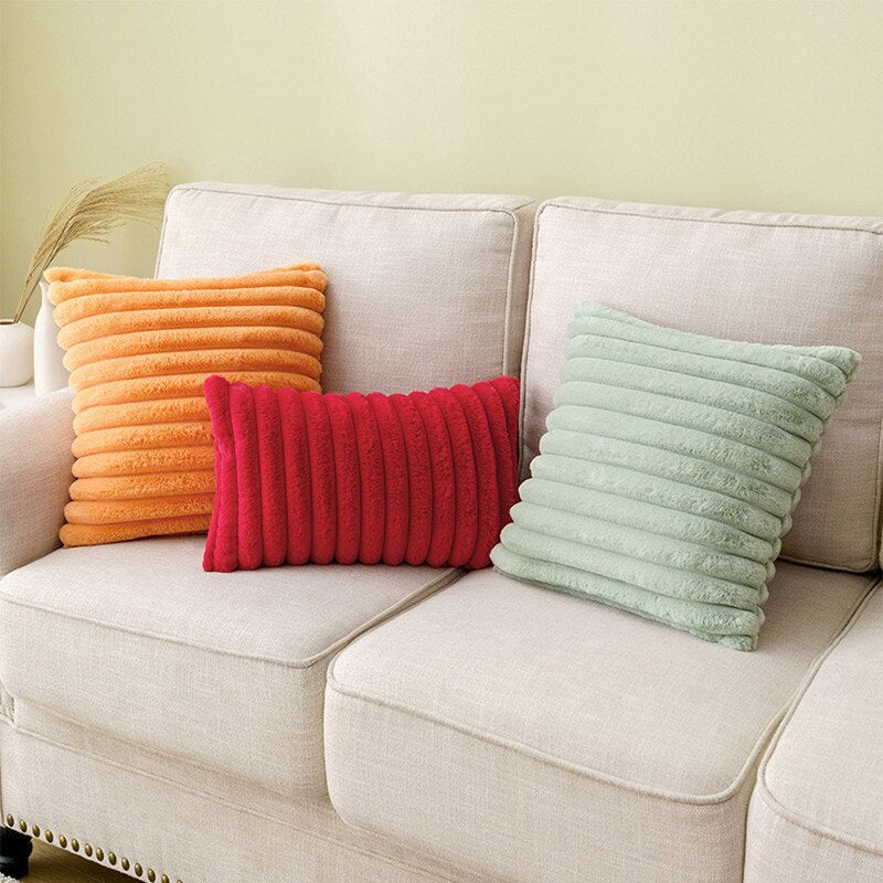 Nube Faux Rabbit Pillow Cover