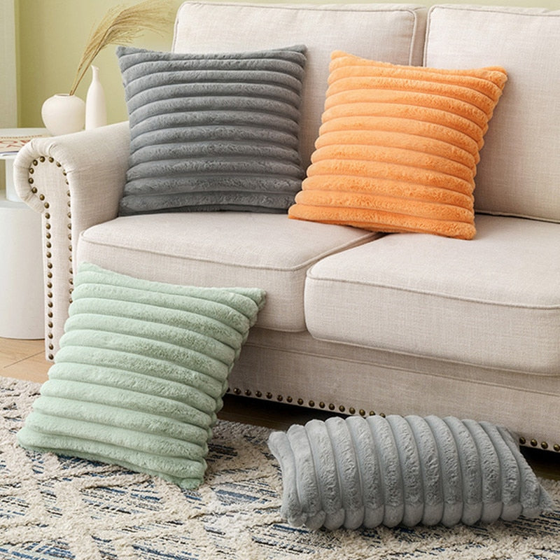 Nube Faux Rabbit Pillow Cover