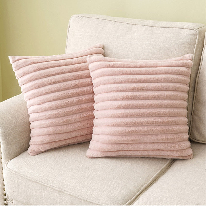 Nube Faux Rabbit Pillow Cover