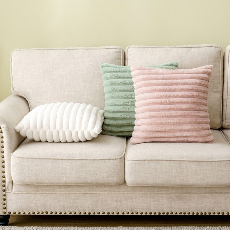 Nube Faux Rabbit Pillow Cover
