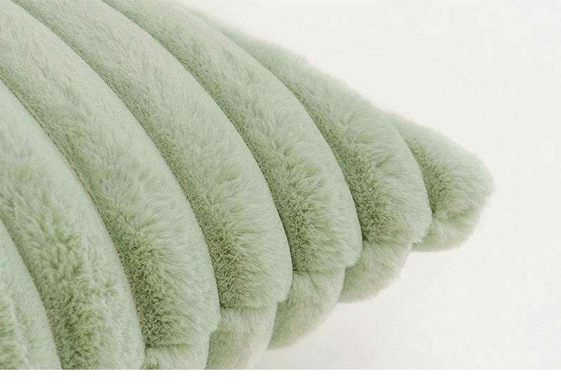 Nube Faux Rabbit Pillow Cover