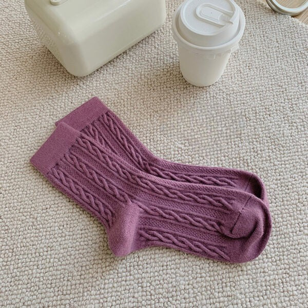 Bunny Wool Socks
