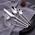 Celine Silver Flatware Set – Luxury Cutlery