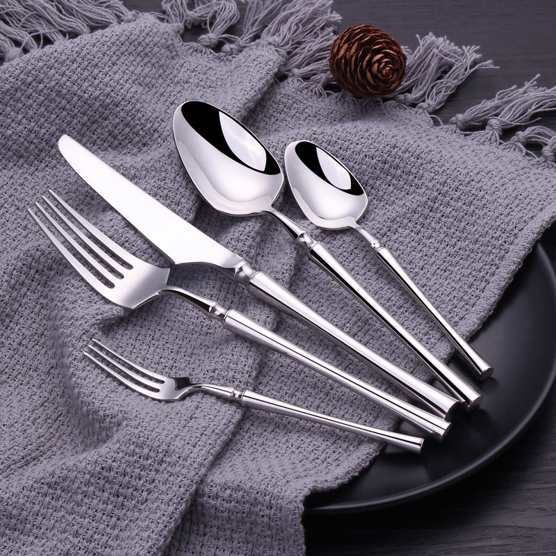 Celine Silver Flatware Set – Luxury Cutlery