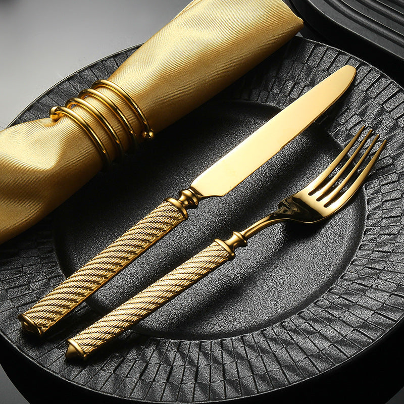 Imperio Rope Twist Cutlery