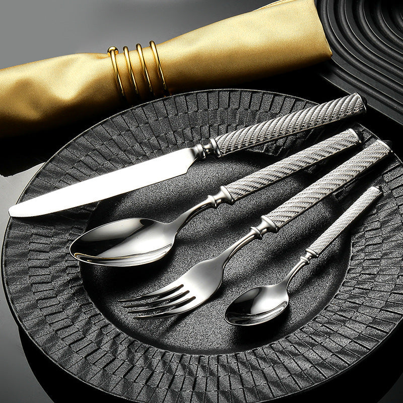 Imperio Rope Twist Cutlery