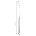 Aurelia Hammered Luster Flatware