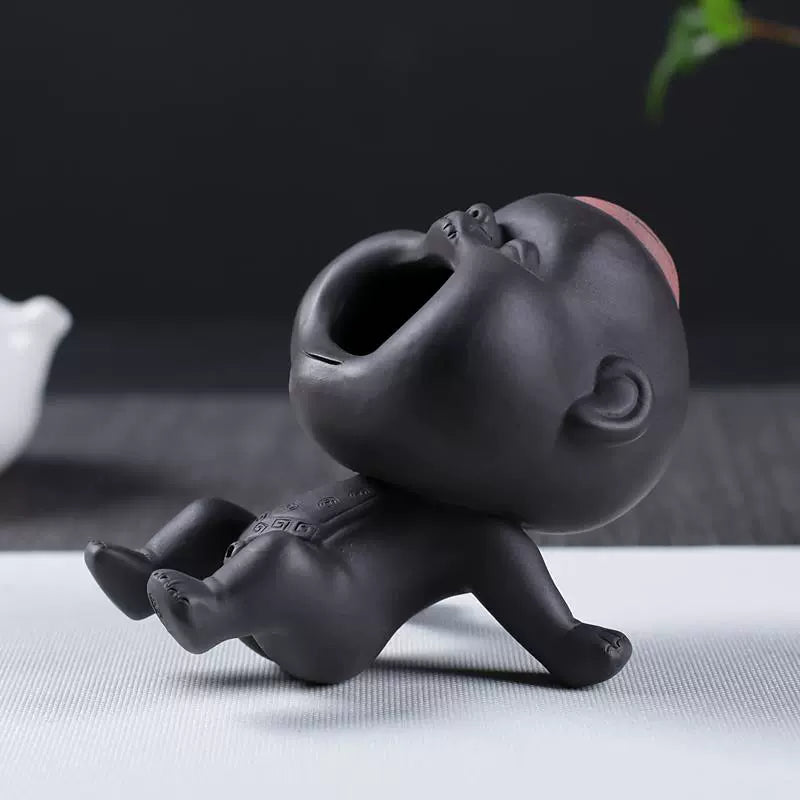 Drippy Danny™ - Yixing Tea Filter Black