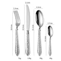 Elysian Baroque Cutlery Set
