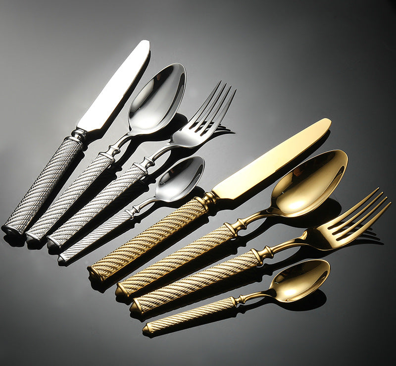 Imperio Rope Twist Cutlery