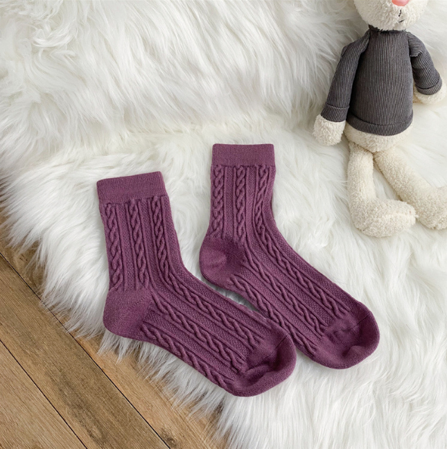 Bunny Wool Socks