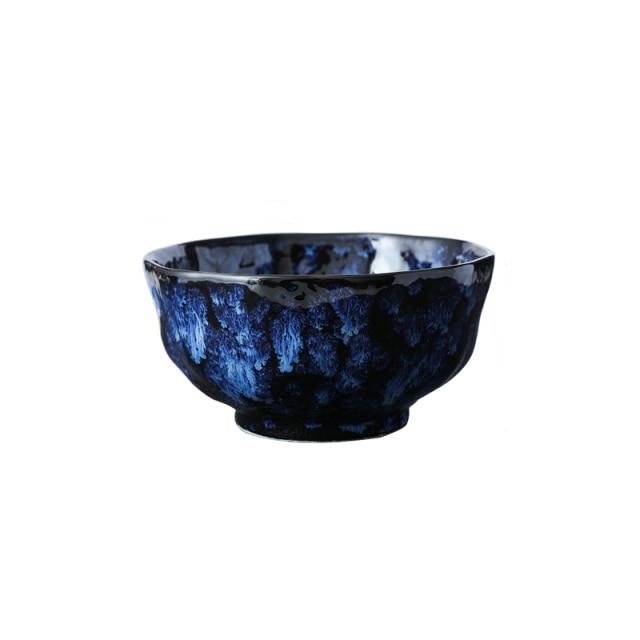 Ocean Blue Dinnerware Noodle Bowl