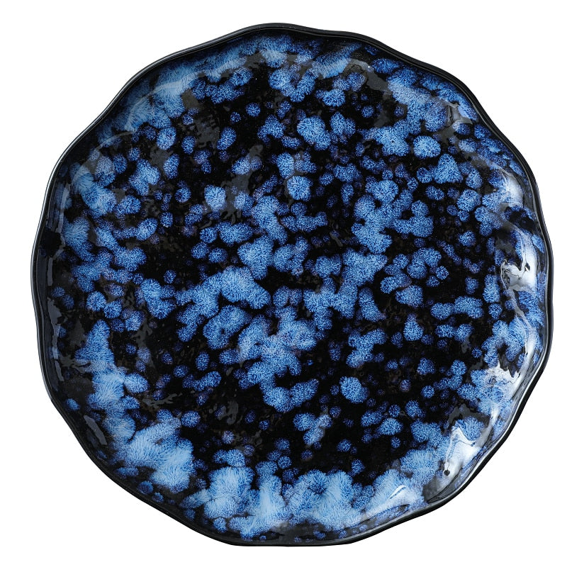 Ocean Blue Dinnerware