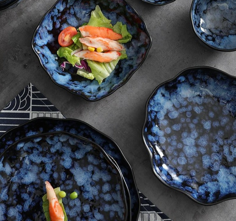 Ocean Blue Dinnerware