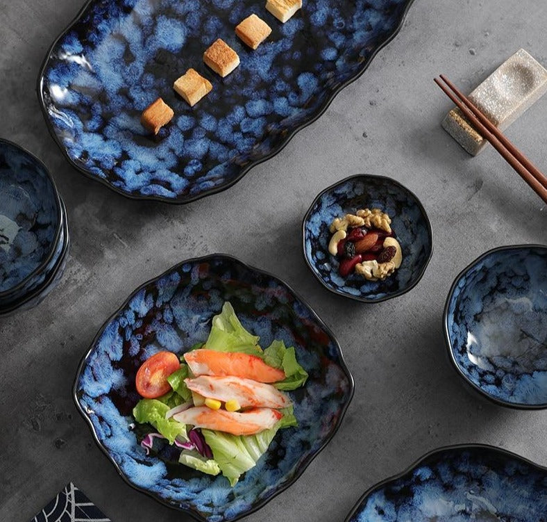 Ocean Blue Dinnerware