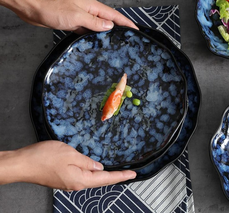 Ocean Blue Dinnerware
