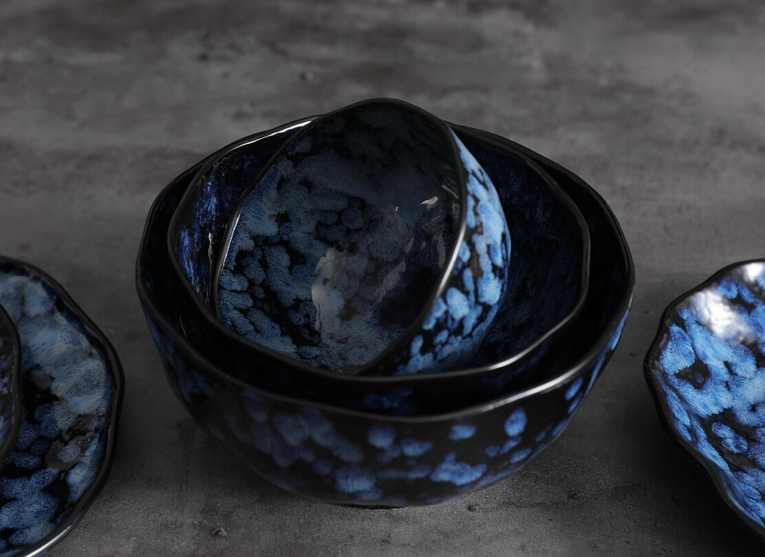 Ocean Blue Dinnerware