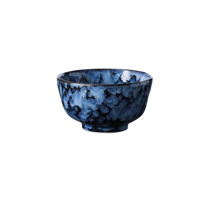 Ocean Blue Dinnerware Rice Bowl