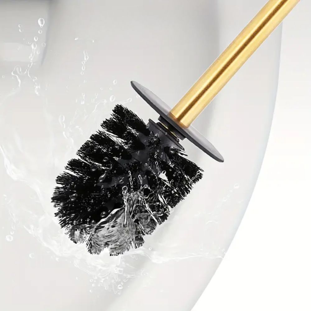 Sanifresh Standing Toilet Brush Set