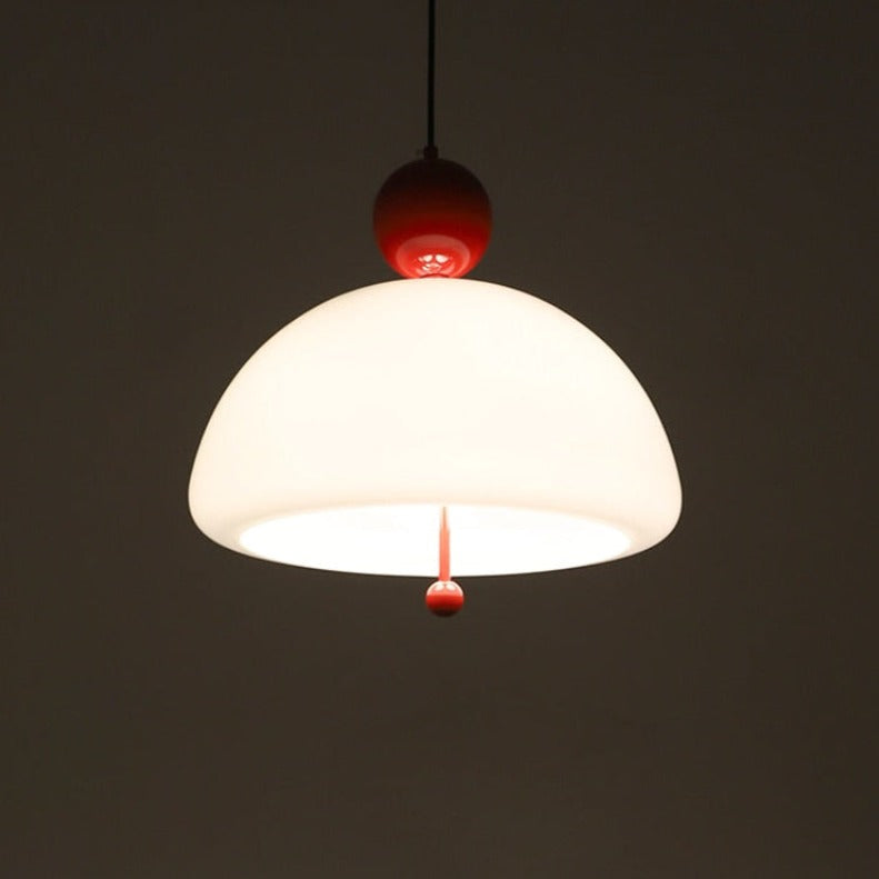 Olivia Vintage Bell Glass LED Pendant Lamp