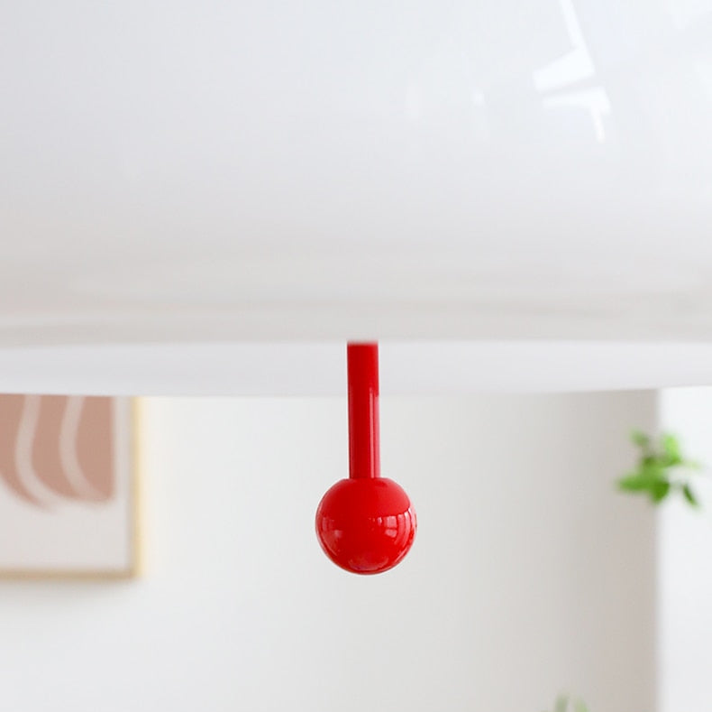 Olivia Vintage Bell Glass LED Pendant Lamp