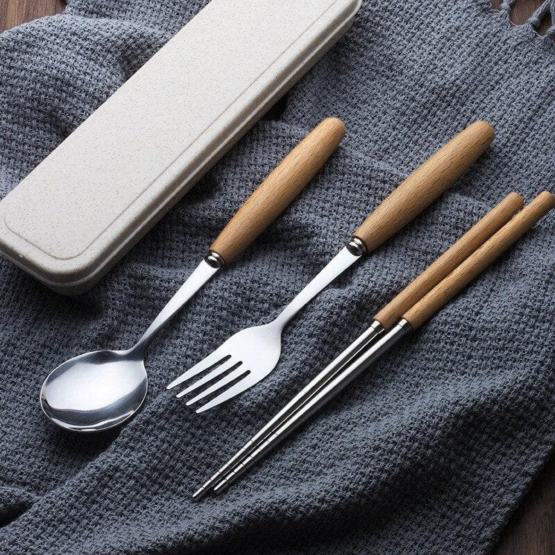 On-the-Go Flatware 2-5Pc Sets 4-piece set
