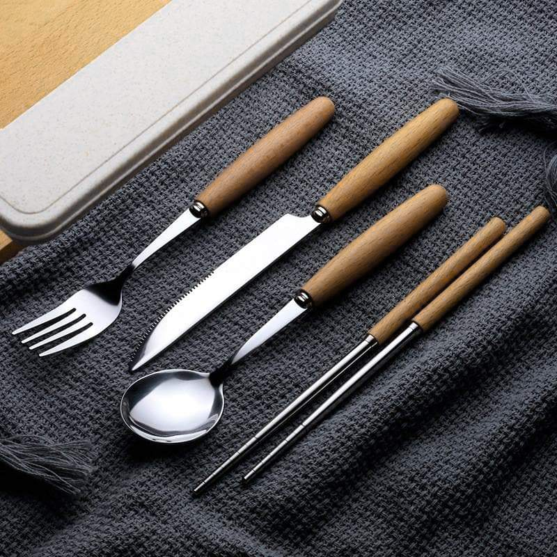 On-the-Go Flatware 2-5Pc Sets 5-piece set