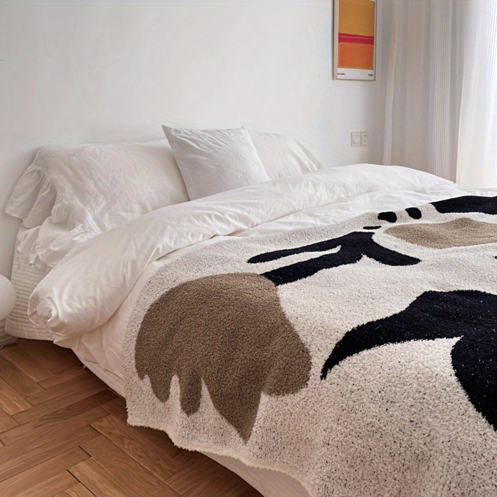 Onyx Cozy All-Season Travel Bed Blanket