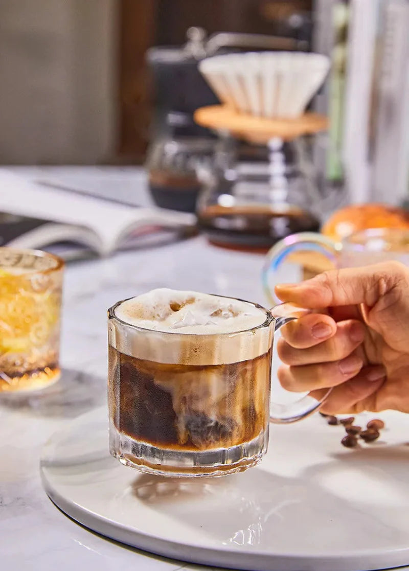 Opa Ring Glass Mug