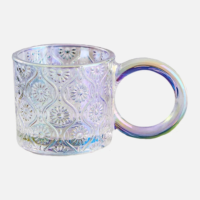 Opa Ring Glass Mug Color Sunflower