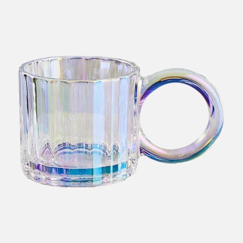 Opa Ring Glass Mug Color Ripple