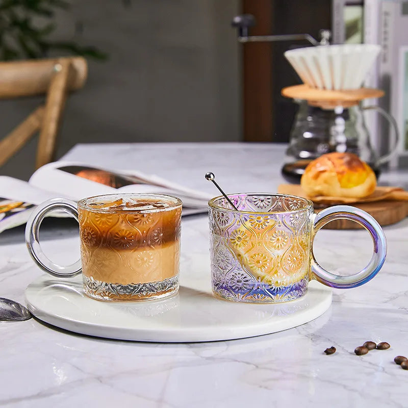 Opa Ring Glass Mug