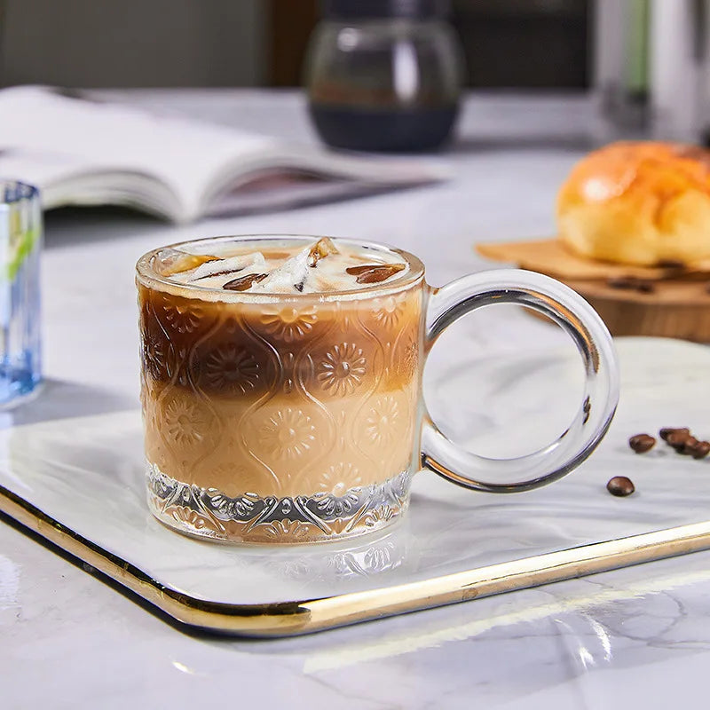 Opa Ring Glass Mug