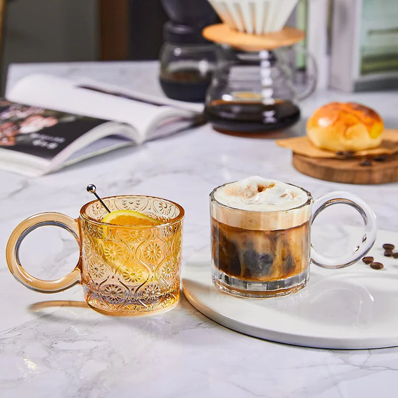 Opa Ring Glass Mug