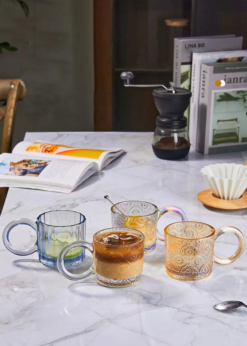 Opa Ring Glass Mug
