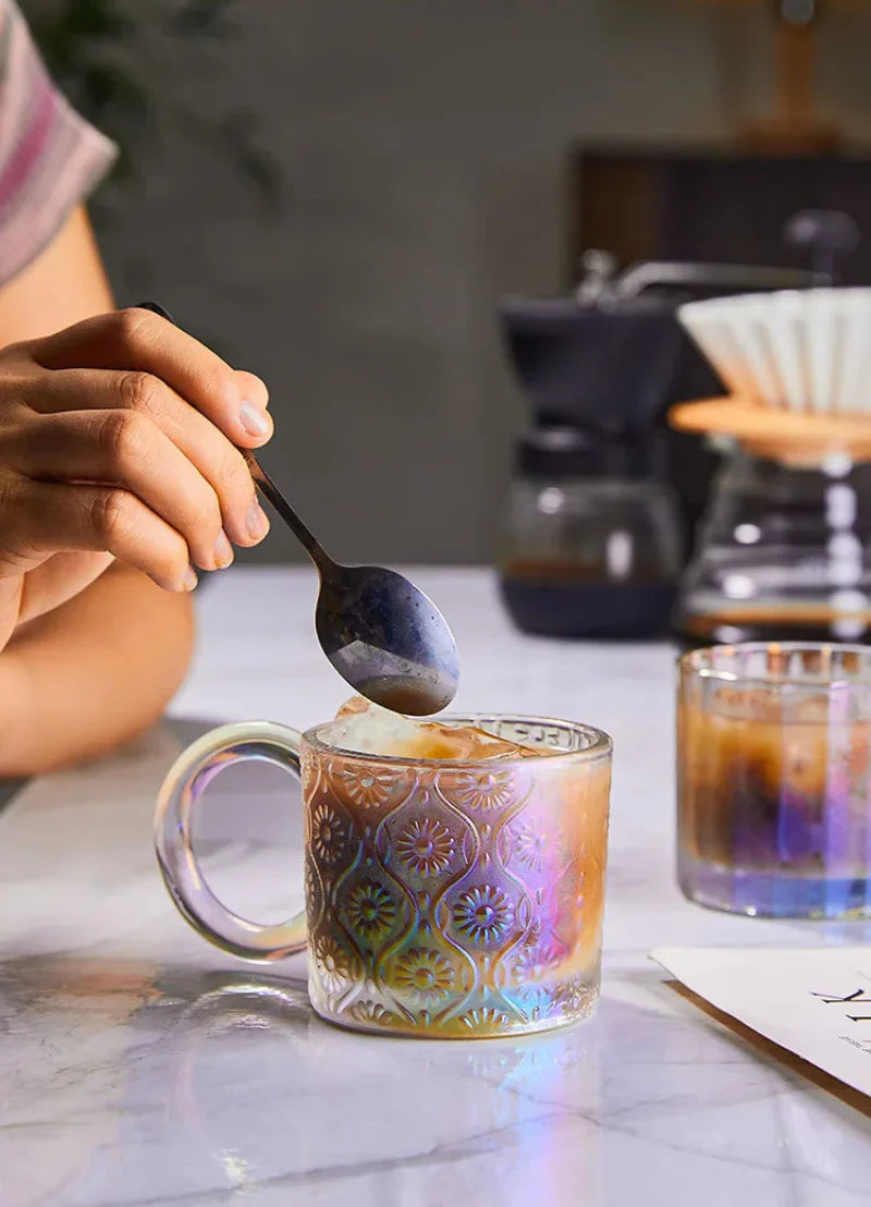 Opa Ring Glass Mug