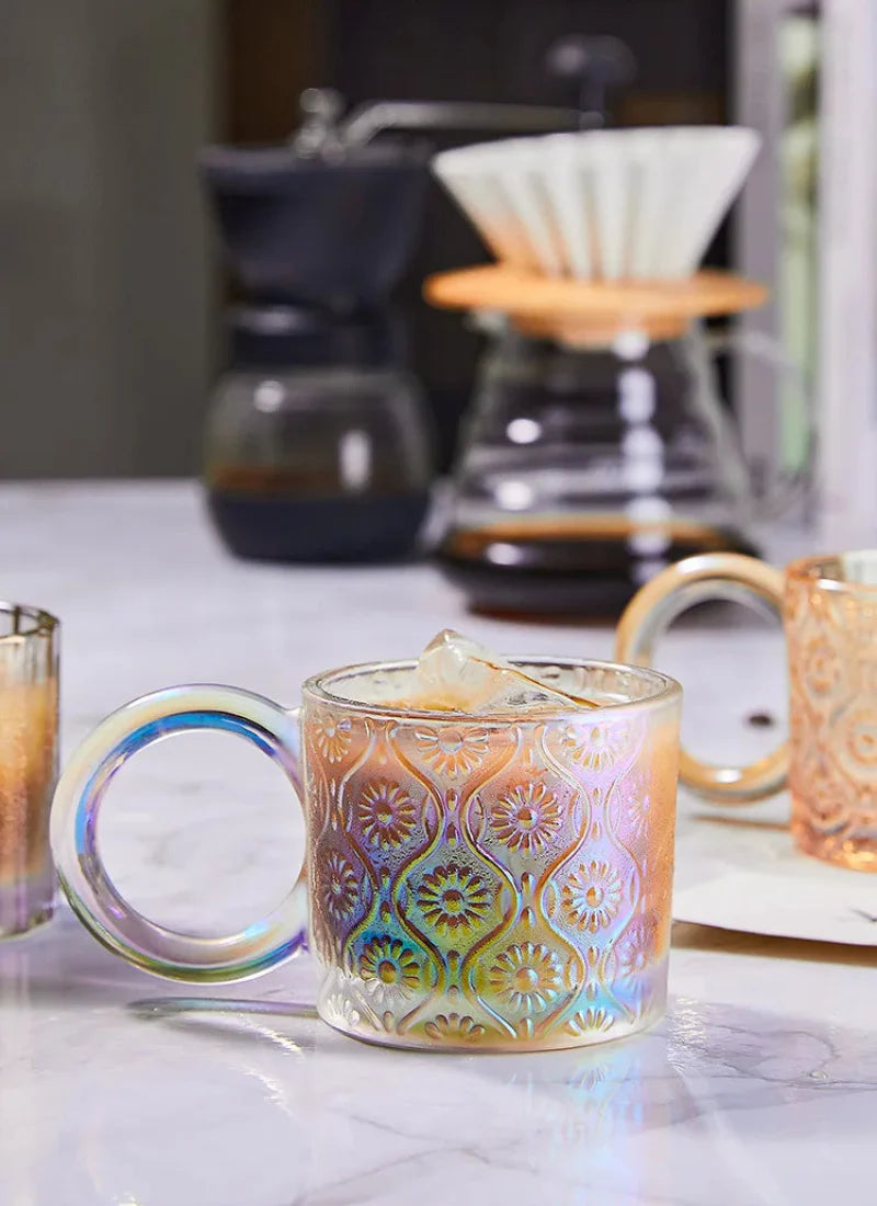 Opa Ring Glass Mug