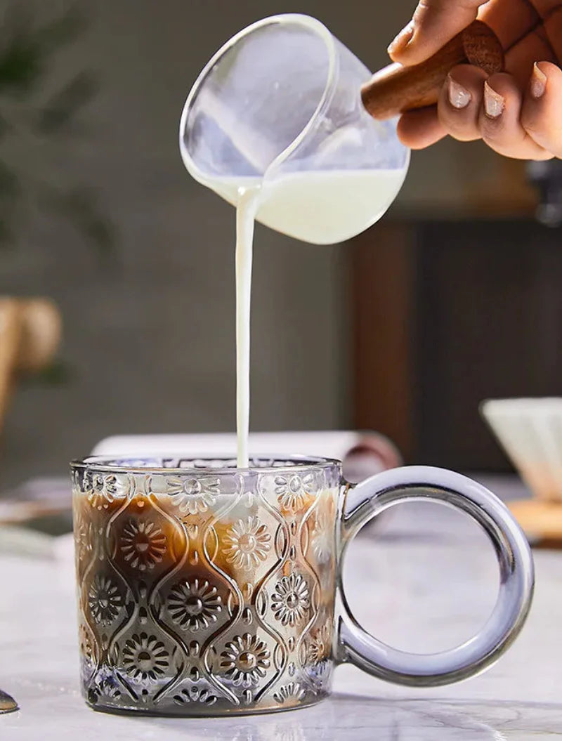 Opa Ring Glass Mug